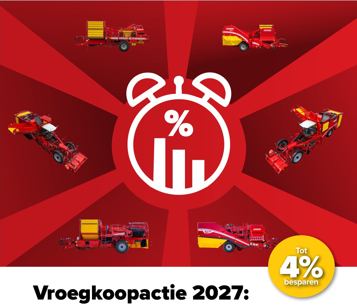 Vroegkoopactie 1