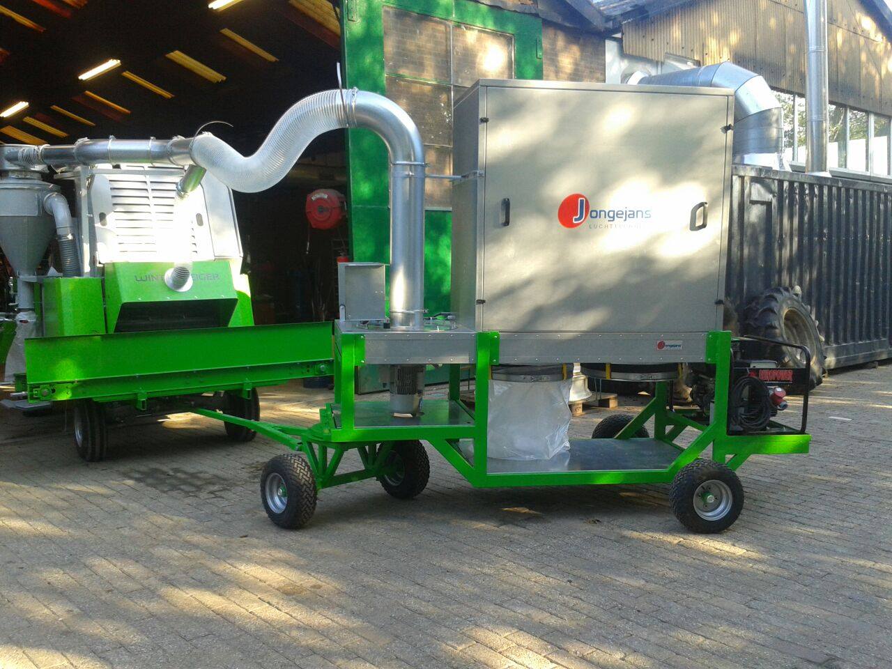 wintersteiger afzuigunit
