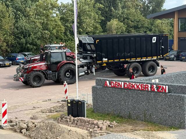 Kroger TAW20 Schuifwagen 10