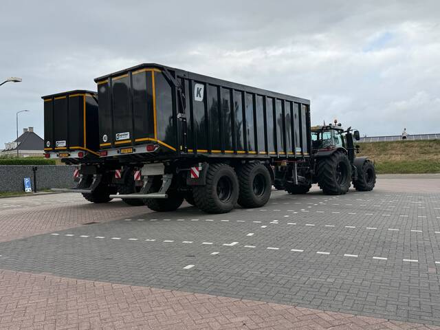 Kroger TAW20 Schuifwagen 2