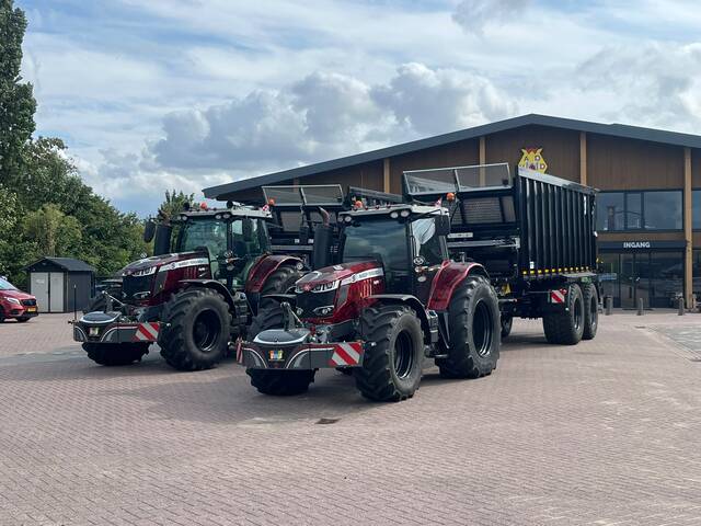 Kroger TAW20 Schuifwagen 4