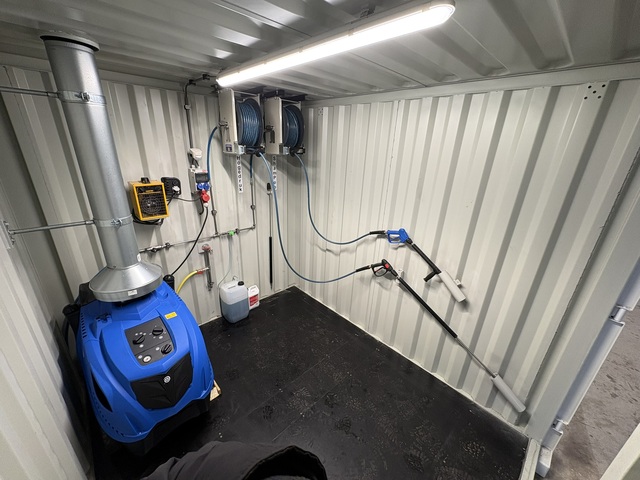 Wasplaats container 008