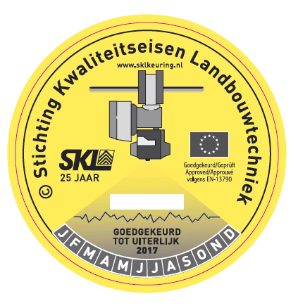 keuringsticker