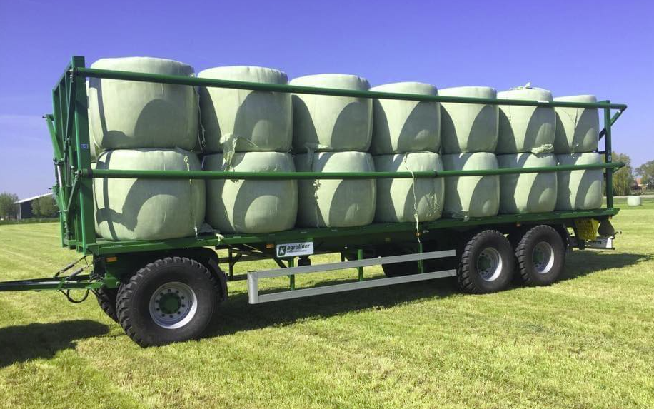 PWO24 balen wagen