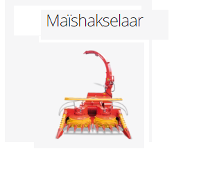 mais hakselaar